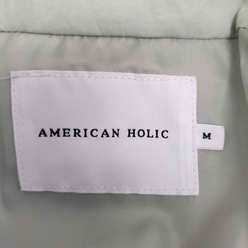アメリカンホリック AMERICAN HOLIC パデットジャケット レディース JPN:M